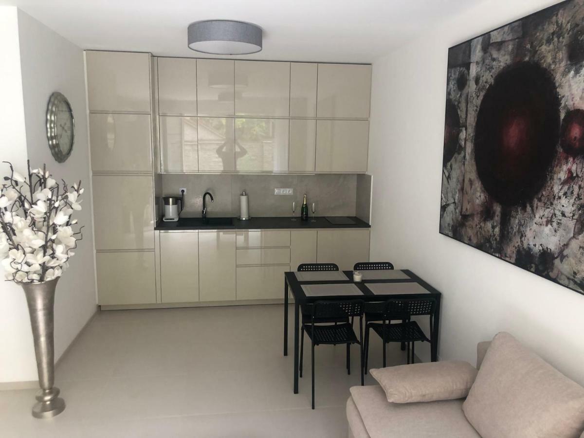 Luxury Apartment With Private Garden Прага Екстер'єр фото